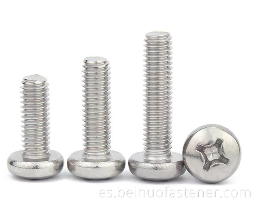 carbon steel oval head screw